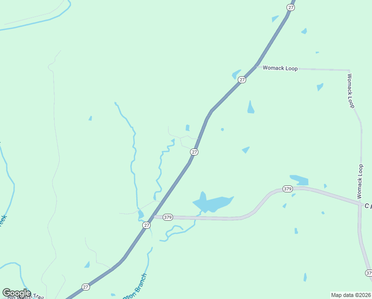 map of restaurants, bars, coffee shops, grocery stores, and more near 1319 Arkansas 27 in Murfreesboro