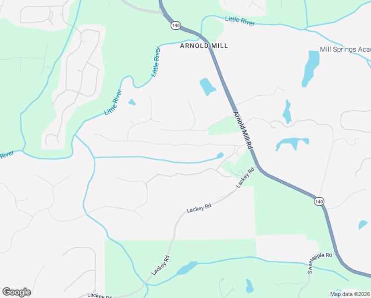 map of restaurants, bars, coffee shops, grocery stores, and more near 13500 Arnold Mill Road in Roswell