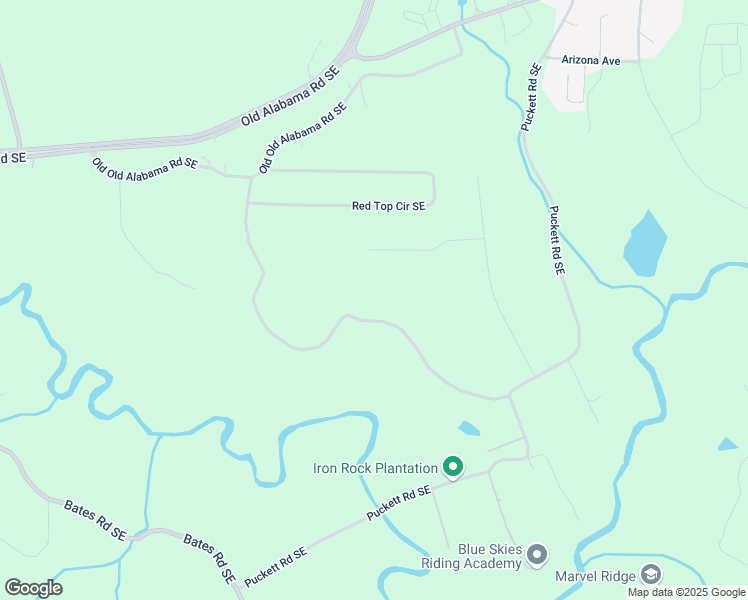 map of restaurants, bars, coffee shops, grocery stores, and more near 101 Bevil Ridge Road Southeast in Emerson