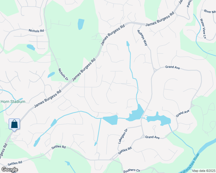 map of restaurants, bars, coffee shops, grocery stores, and more near 1710 Apollo Drive in Suwanee