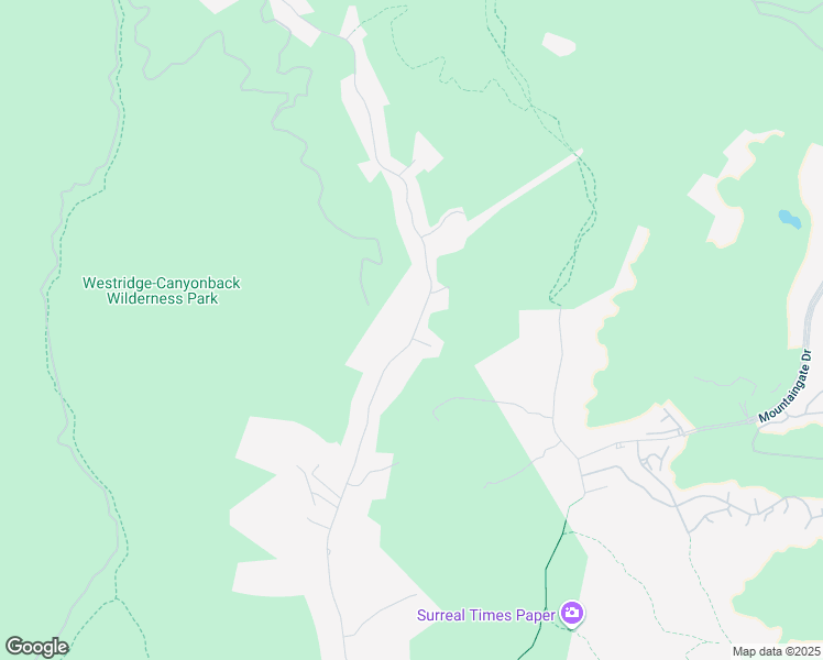 map of restaurants, bars, coffee shops, grocery stores, and more near 3479 Mandeville Canyon Road in Los Angeles