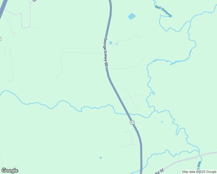 map of restaurants, bars, coffee shops, grocery stores, and more near 621 George II Highway Southeast in Winnabow