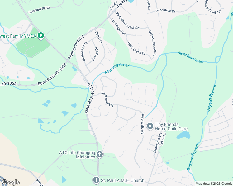 map of restaurants, bars, coffee shops, grocery stores, and more near 116 Stockland Road in Irmo