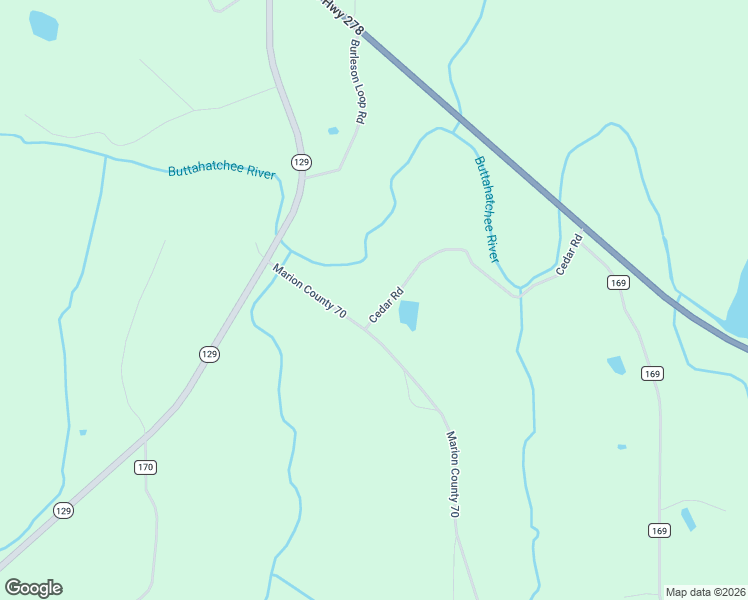 map of restaurants, bars, coffee shops, grocery stores, and more near 794 Cedar Road in Brilliant