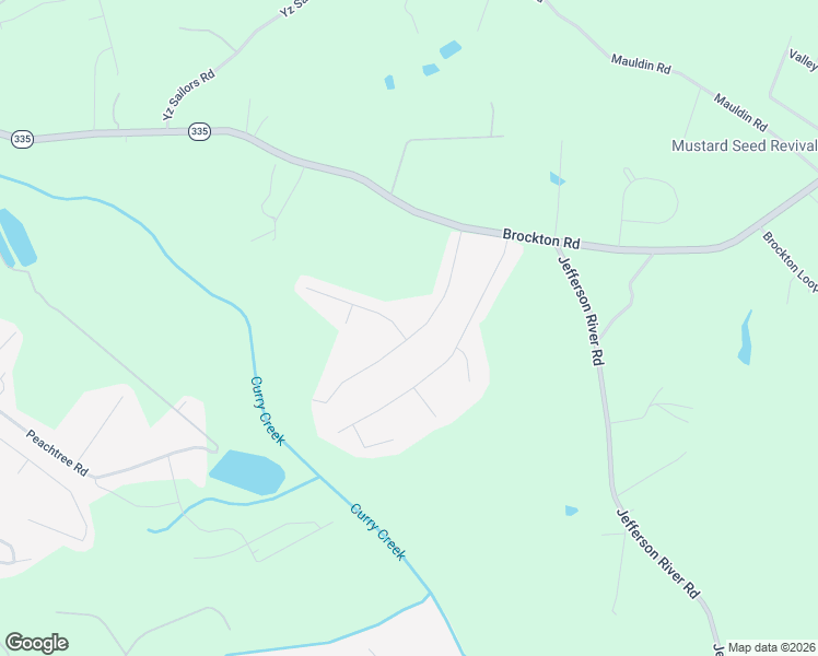 map of restaurants, bars, coffee shops, grocery stores, and more near 268 Red Tail Road in Jefferson