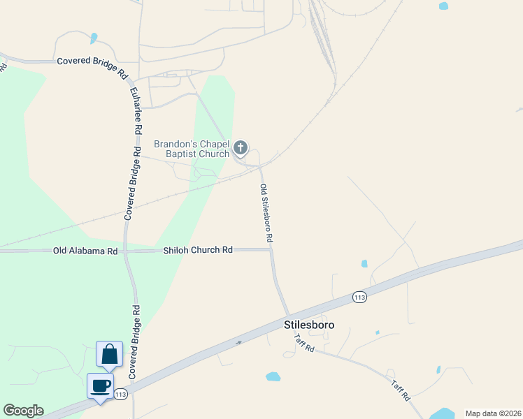 map of restaurants, bars, coffee shops, grocery stores, and more near 79 Old Stilesboro Road Southwest in Cartersville