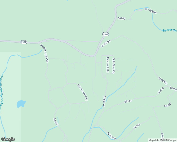 map of restaurants, bars, coffee shops, grocery stores, and more near 66 Bobber Road in Broken Bow