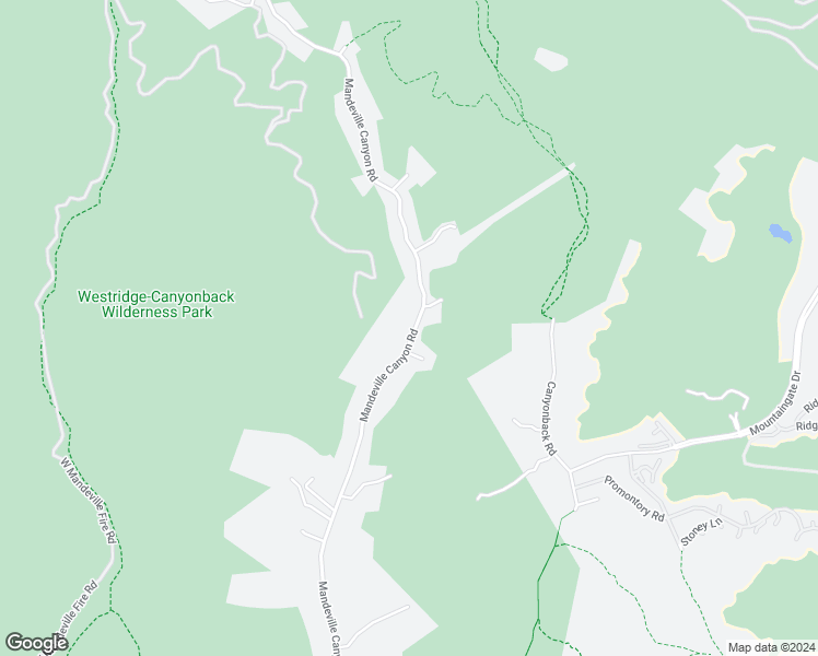 map of restaurants, bars, coffee shops, grocery stores, and more near 3491 Mandeville Canyon Road in Los Angeles