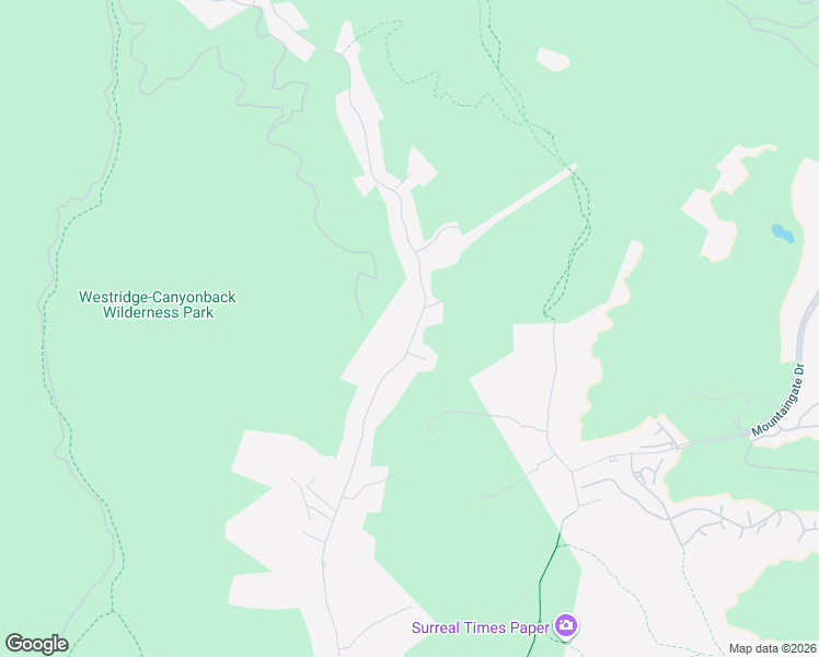 map of restaurants, bars, coffee shops, grocery stores, and more near 3491 Mandeville Canyon Road in Los Angeles