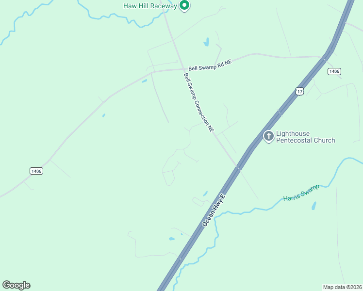 map of restaurants, bars, coffee shops, grocery stores, and more near 156 Kings Hollow Northeast in Winnabow