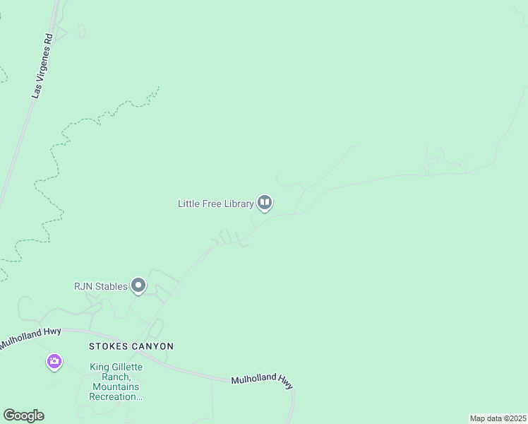 map of restaurants, bars, coffee shops, grocery stores, and more near 2547 Stokes Canyon Road in Calabasas