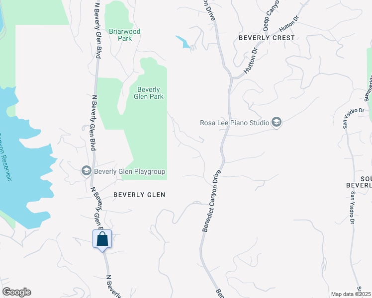 map of restaurants, bars, coffee shops, grocery stores, and more near 10026 Westwanda Drive in Beverly Hills