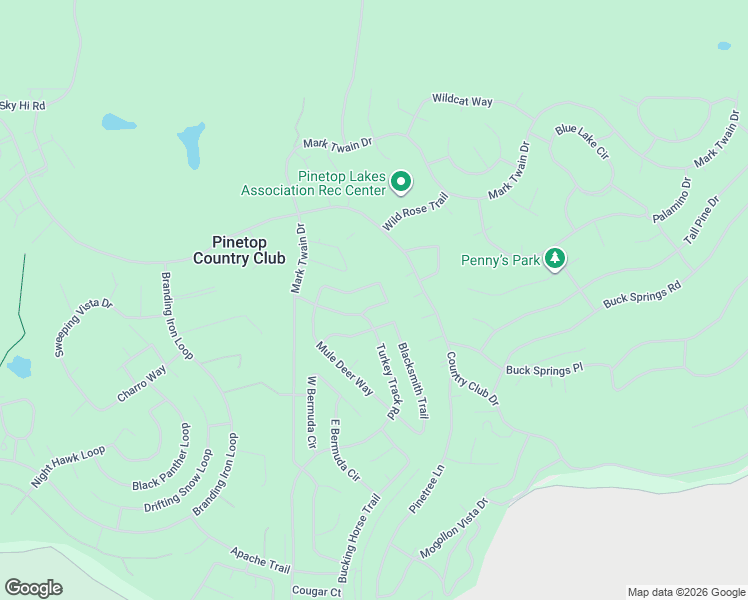 map of restaurants, bars, coffee shops, grocery stores, and more near 3188 Whistle Stop Loop in Navajo County