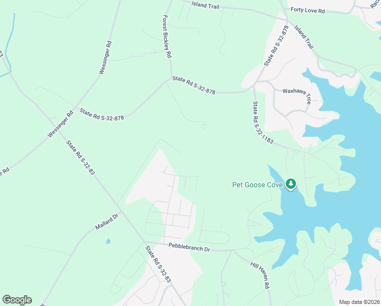 map of restaurants, bars, coffee shops, grocery stores, and more near 1127 Eau Claire Drive in Chapin