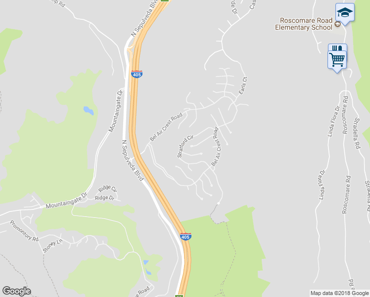 map of restaurants, bars, coffee shops, grocery stores, and more near 11766 Wetherby Lane in Los Angeles