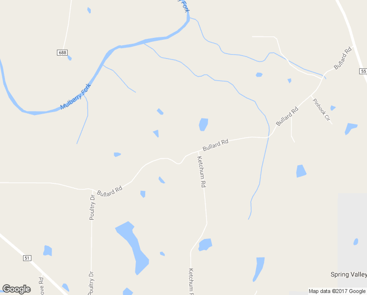 map of restaurants, bars, coffee shops, grocery stores, and more near 1311 Bullard Road in Blountsville