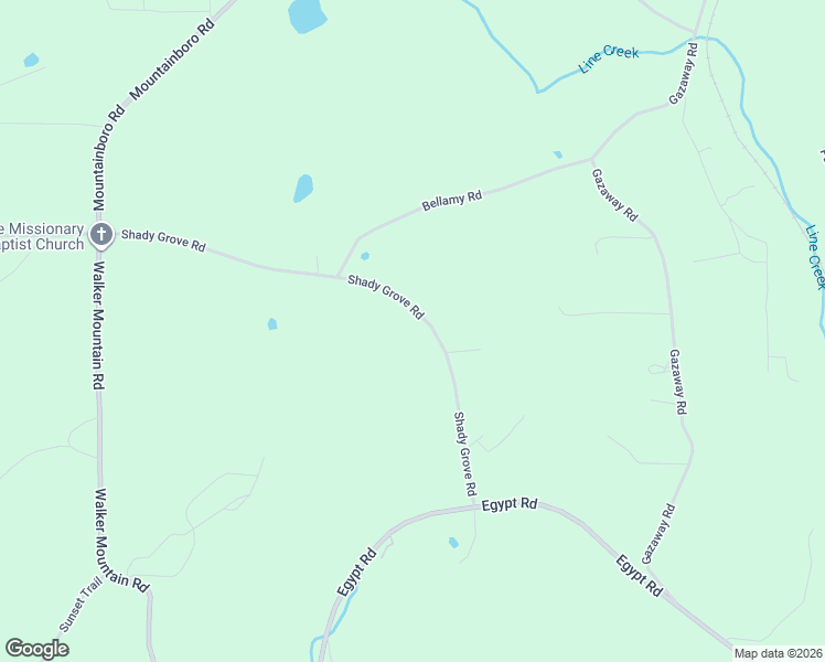 map of restaurants, bars, coffee shops, grocery stores, and more near 3180 Shady Grove Road in Boaz