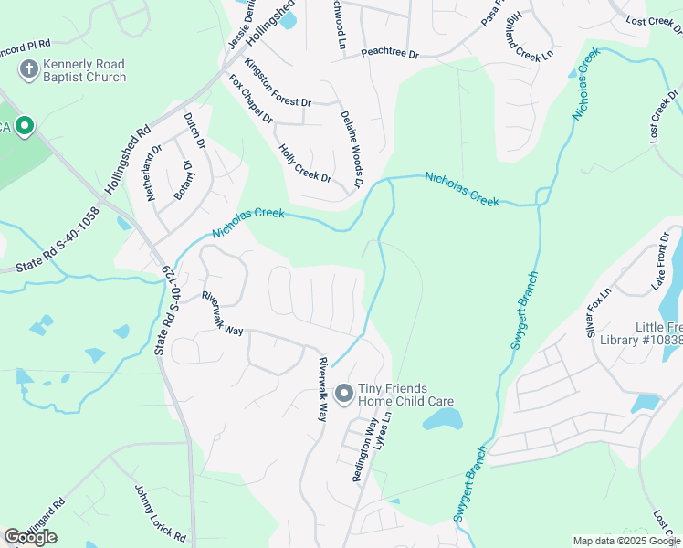 map of restaurants, bars, coffee shops, grocery stores, and more near 22 Marabou Court in Irmo
