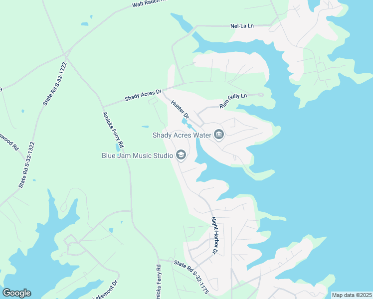 map of restaurants, bars, coffee shops, grocery stores, and more near 1025 Night Harbor Circle in Chapin