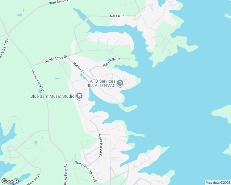 map of restaurants, bars, coffee shops, grocery stores, and more near 124 Dallas Drive in Chapin