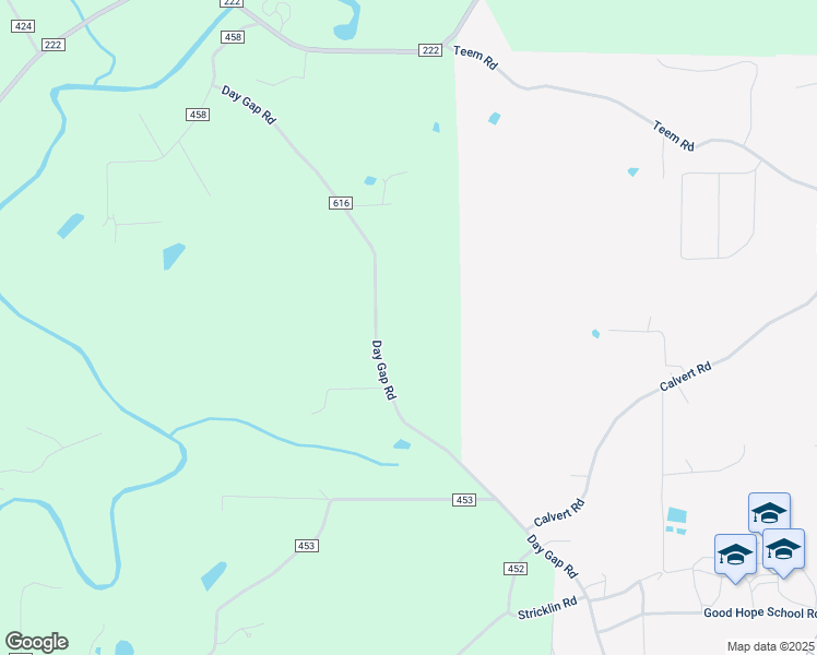 map of restaurants, bars, coffee shops, grocery stores, and more near 1790 Day Gap Road in Cullman