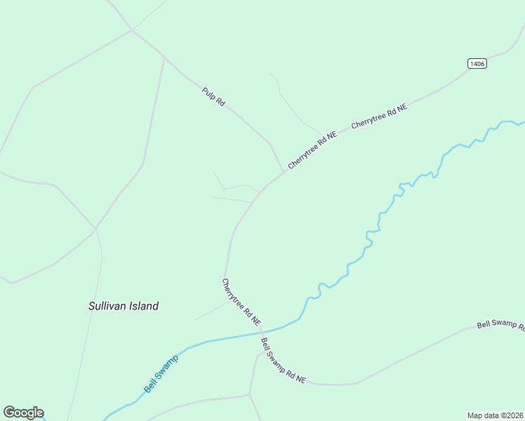 map of restaurants, bars, coffee shops, grocery stores, and more near 2123 Cherrytree Road Northeast in Winnabow