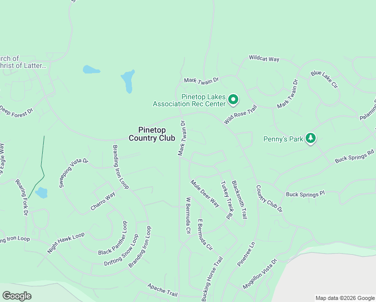 map of restaurants, bars, coffee shops, grocery stores, and more near 5724 North Whistle Stop Loop in Navajo County