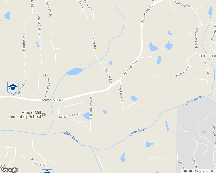 map of restaurants, bars, coffee shops, grocery stores, and more near 777 Arnold Mill Road in Woodstock