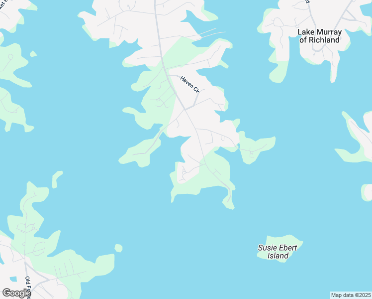 map of restaurants, bars, coffee shops, grocery stores, and more near 2212 Johnson Marina Road in Chapin