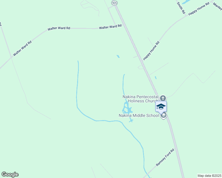 map of restaurants, bars, coffee shops, grocery stores, and more near 9434 7 Creeks Highway in Nakina