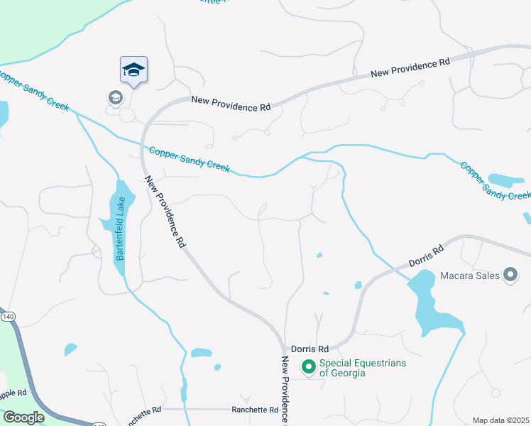 map of restaurants, bars, coffee shops, grocery stores, and more near 325 Sweet Briar Court in Alpharetta