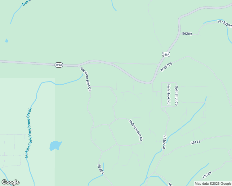 map of restaurants, bars, coffee shops, grocery stores, and more near 1438 Southern Hills Circle in Broken Bow