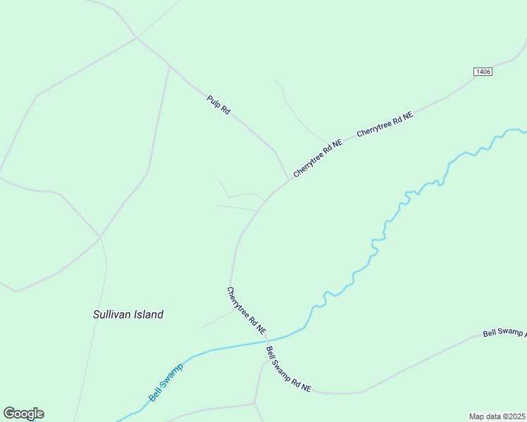 map of restaurants, bars, coffee shops, grocery stores, and more near 2123 Cherrytree Road Northeast in Winnabow
