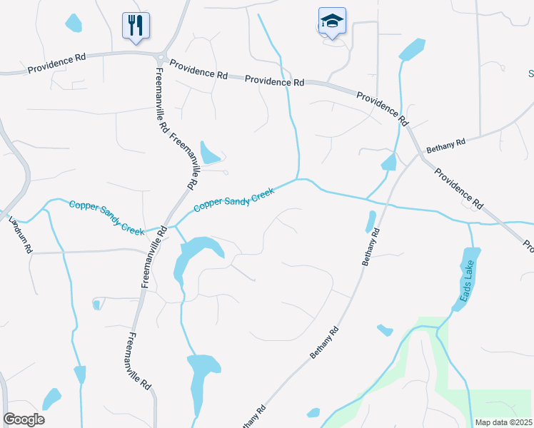 map of restaurants, bars, coffee shops, grocery stores, and more near 13480 Hipworth Road in Alpharetta