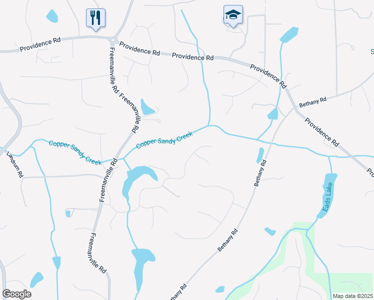 map of restaurants, bars, coffee shops, grocery stores, and more near 13480 Hipworth Road in Alpharetta