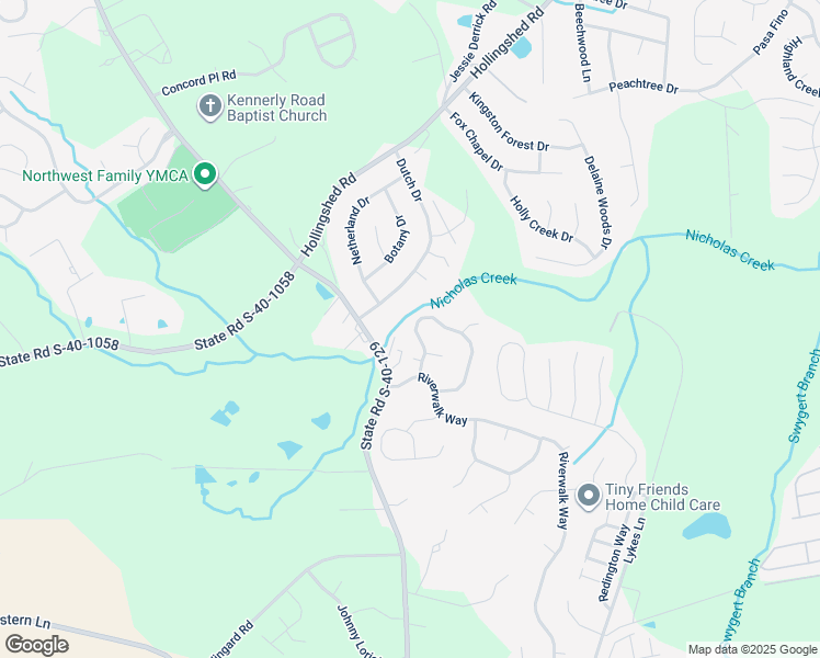 map of restaurants, bars, coffee shops, grocery stores, and more near 302 Stockland Road in Irmo