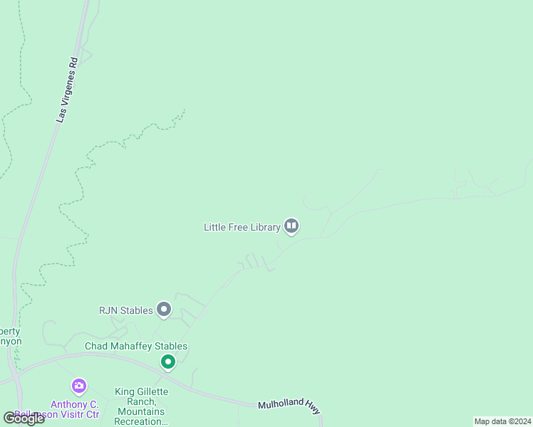 map of restaurants, bars, coffee shops, grocery stores, and more near 2681 Country Ridge Road in Calabasas