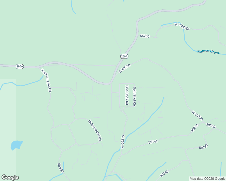 map of restaurants, bars, coffee shops, grocery stores, and more near 66 Bobber Road in Broken Bow