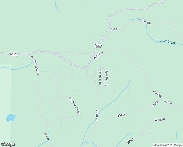 map of restaurants, bars, coffee shops, grocery stores, and more near 559 Split Shot Circle in Broken Bow
