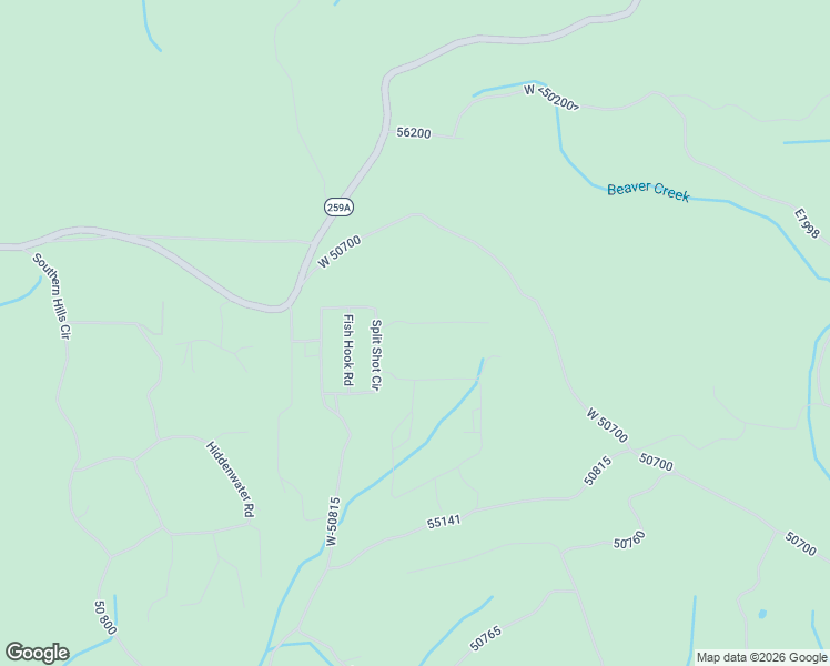 map of restaurants, bars, coffee shops, grocery stores, and more near 321 Split Shot Circle in Broken Bow