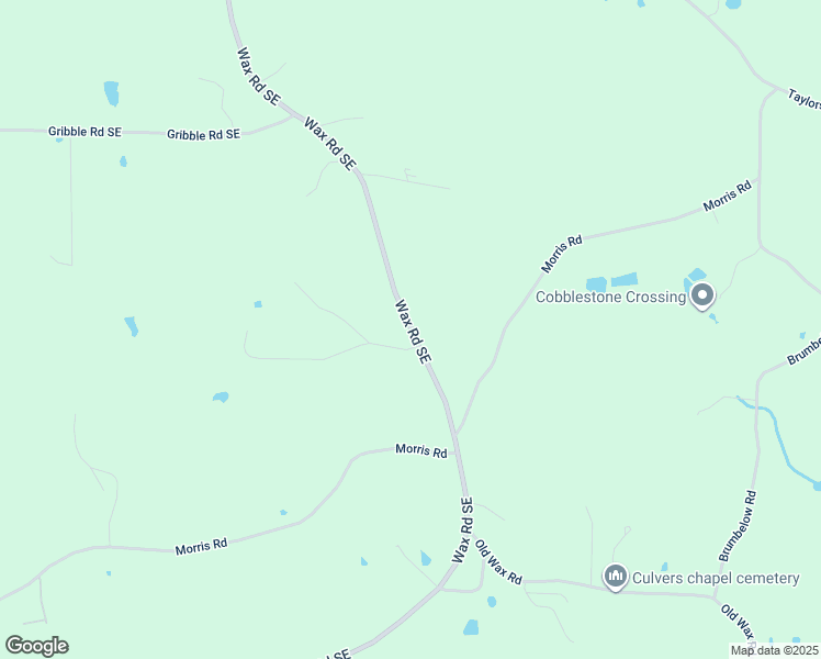 map of restaurants, bars, coffee shops, grocery stores, and more near 3454 Wax Road Southeast in Aragon