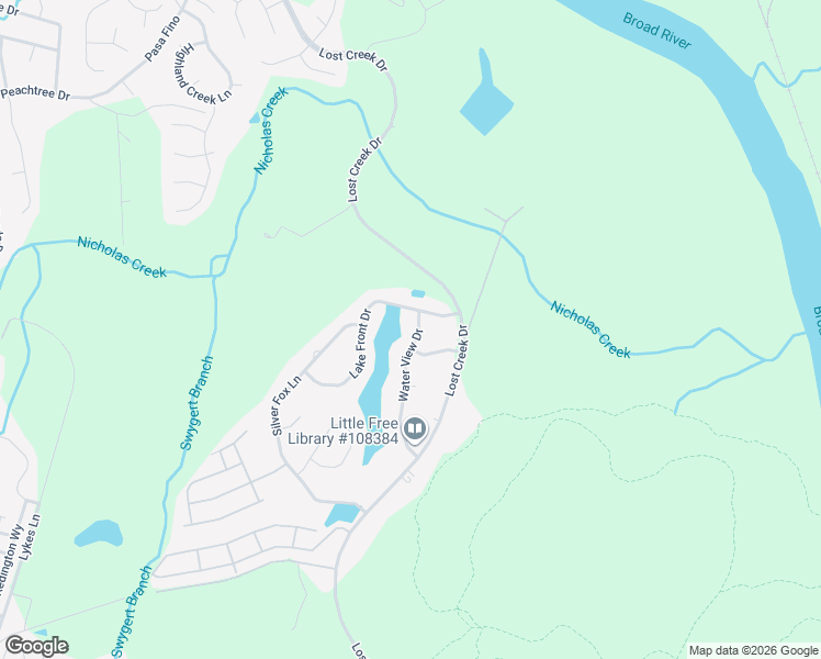 map of restaurants, bars, coffee shops, grocery stores, and more near 140 Water View Drive in Columbia