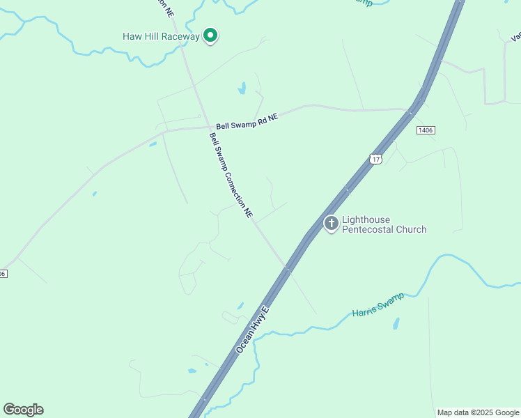 map of restaurants, bars, coffee shops, grocery stores, and more near in Winnabow