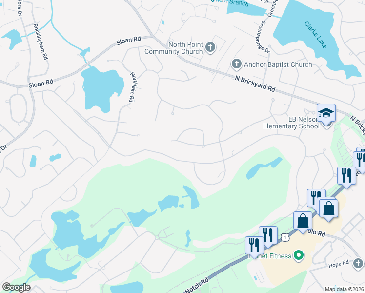 map of restaurants, bars, coffee shops, grocery stores, and more near 31 Bee Ridge Circle in Columbia