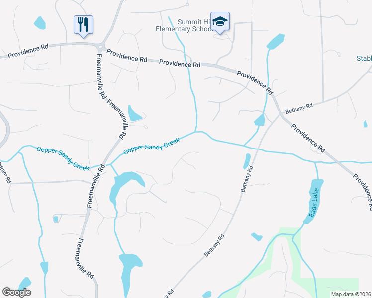 map of restaurants, bars, coffee shops, grocery stores, and more near 13492 Hipworth Road in Alpharetta