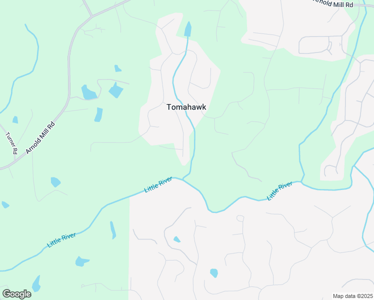 map of restaurants, bars, coffee shops, grocery stores, and more near 719 Tribal Trail in Woodstock
