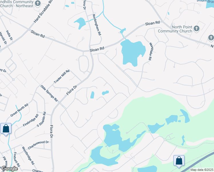 map of restaurants, bars, coffee shops, grocery stores, and more near 113 Sweet Gum Road in Columbia