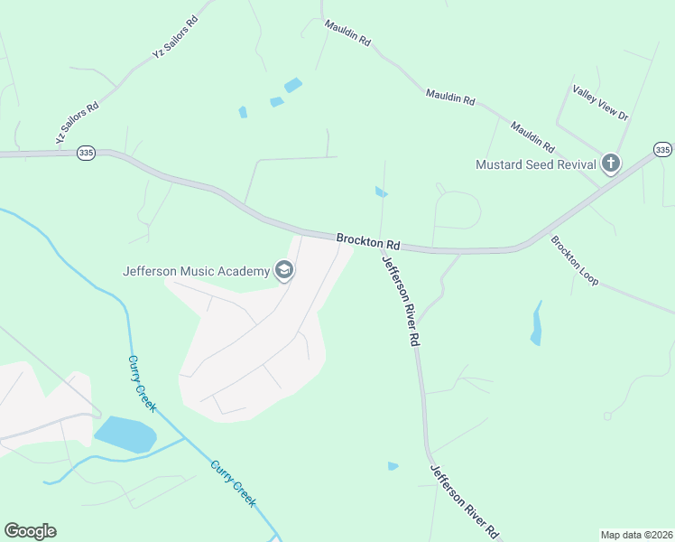 map of restaurants, bars, coffee shops, grocery stores, and more near 25 Isaiah Drive in Jefferson