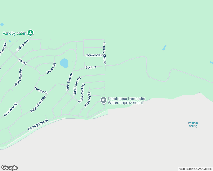 map of restaurants, bars, coffee shops, grocery stores, and more near 8758 Country Club Drive in Navajo County