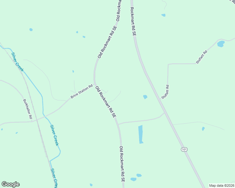 map of restaurants, bars, coffee shops, grocery stores, and more near 3241 Old Rockmart Road Southeast in Silver Creek